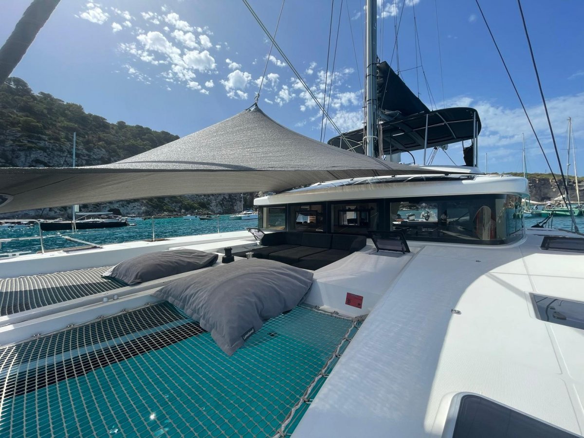 Explore the Balearic Islands on the Lagoon 52