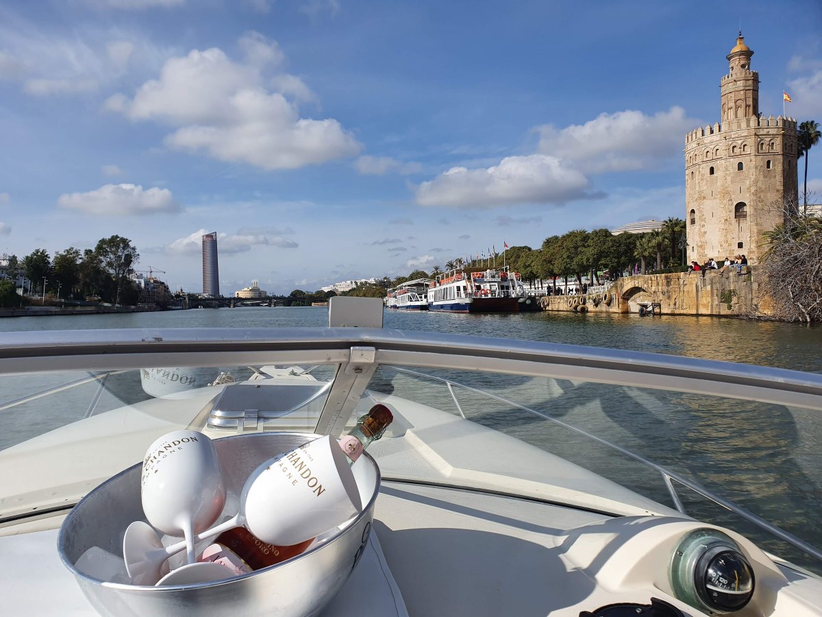 Desde Sevilla al mar