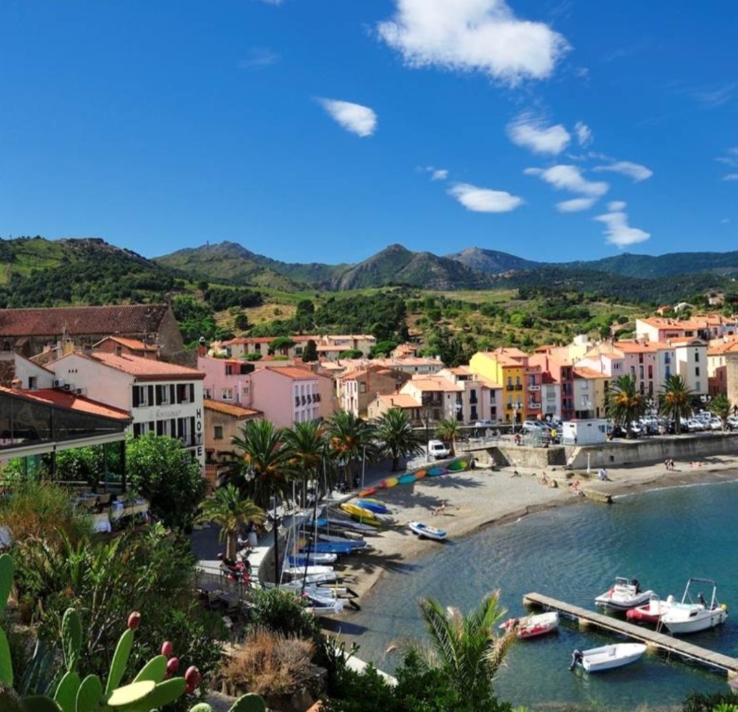 From Colliure to Menorca