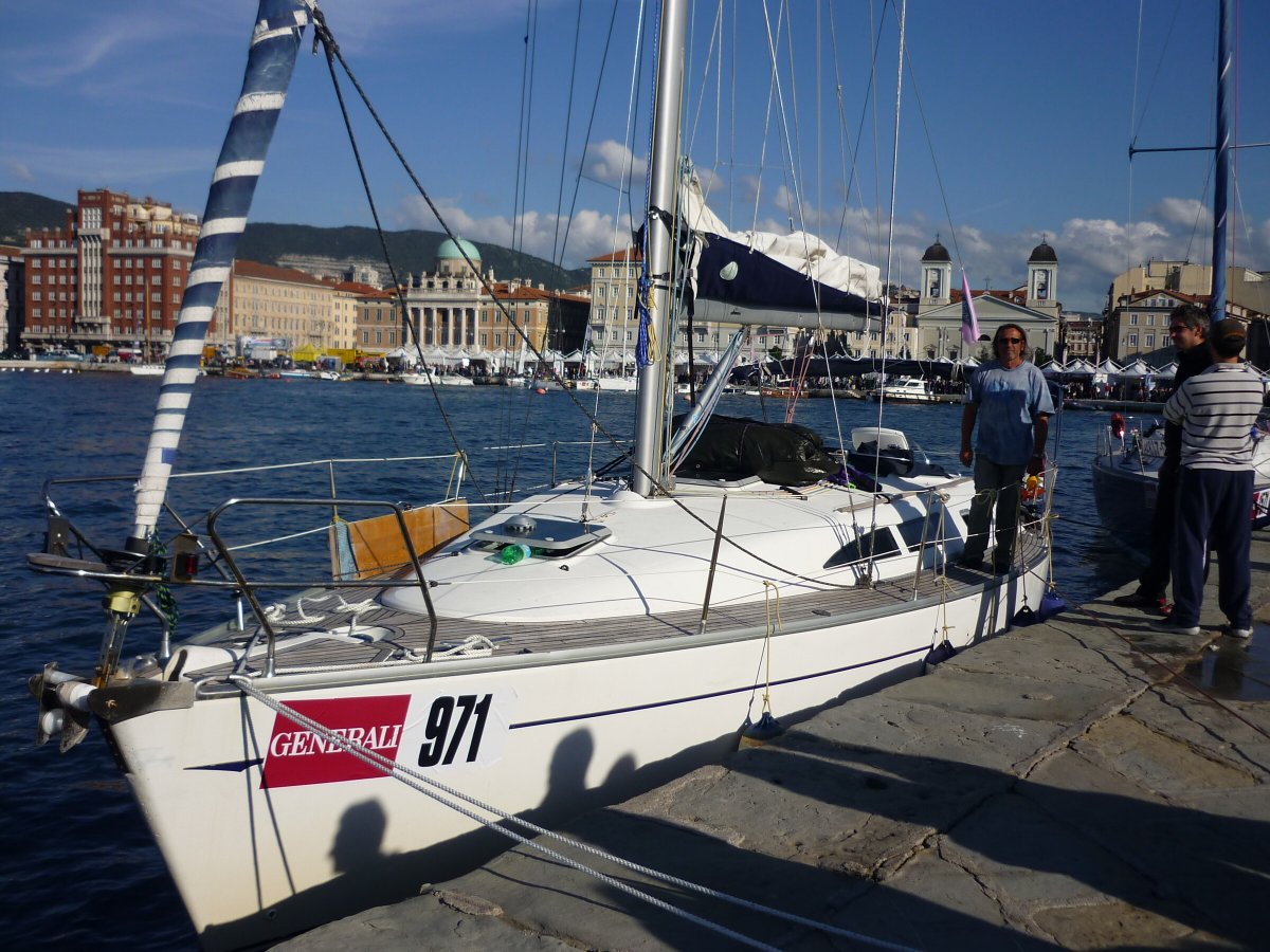 Velero - Jeanneau - 11.4 metros