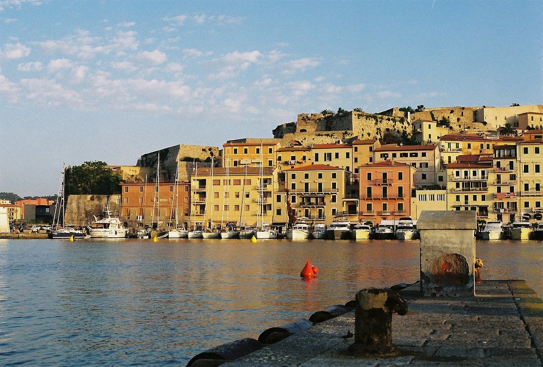 Viaje en velero por el mar Tirreno