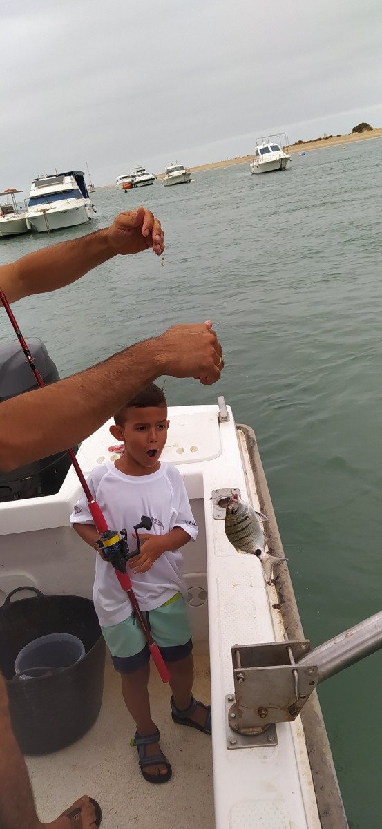Fishing in Chiclana