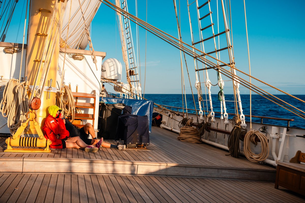 Viaje en barco desde Tenerife a las islas Selvagens, Funchal y de vuelta a Tenerife en un gran velero