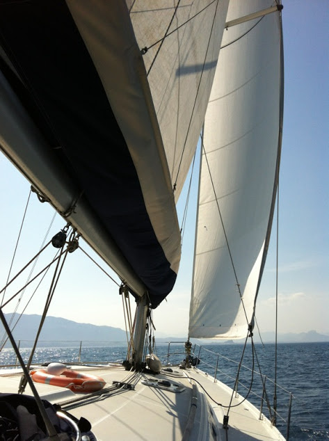 sail sailing denia