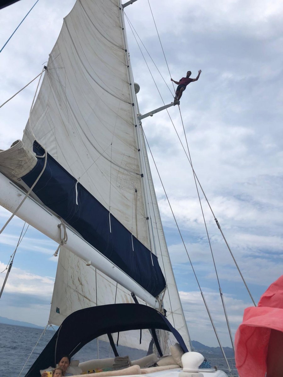 Aprende a navegar en un crucero por el Caribe