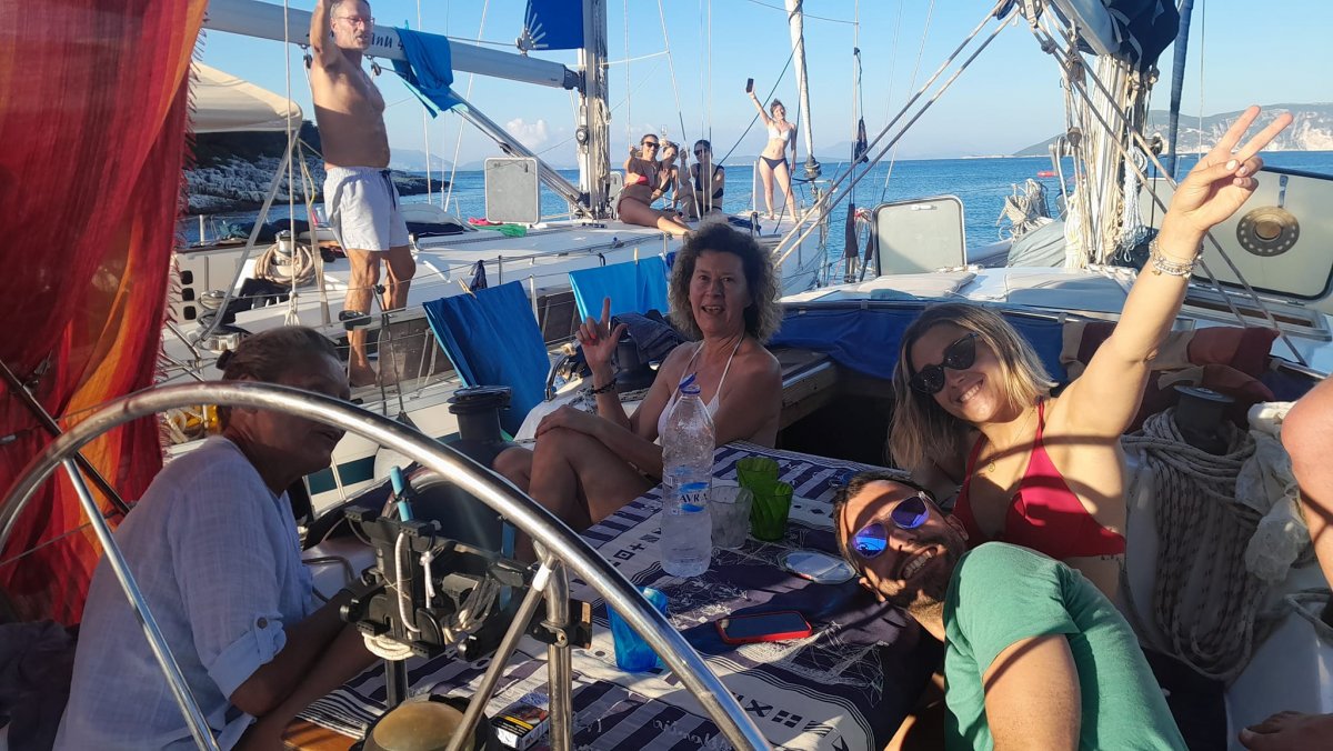 Discover the secrets of Corfu on a sailing trip