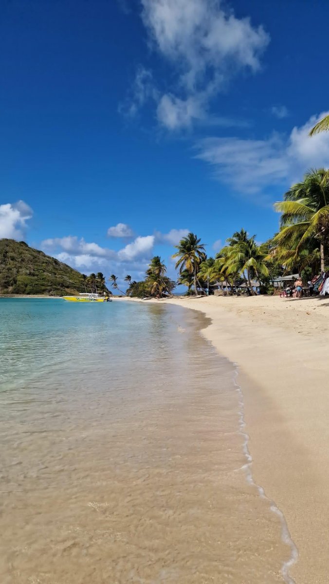 Ship journey from Europe to the Caribbean