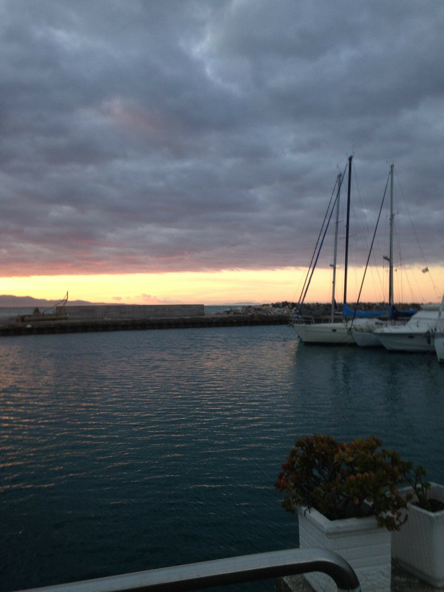 XXV Aprile Tra le Isole Toscane e Capo Corso, Capraia e Giraglia.