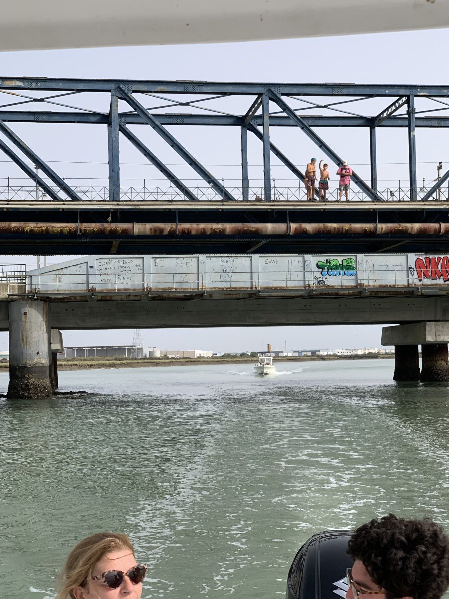 Curso de navegación en Cádiz