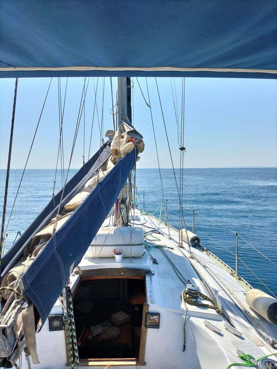 Segelerlebnis von Cádiz nach Portugal (Faro)