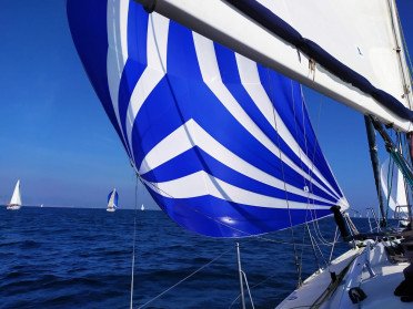 Curso de iniciación a la vela en Barcelona