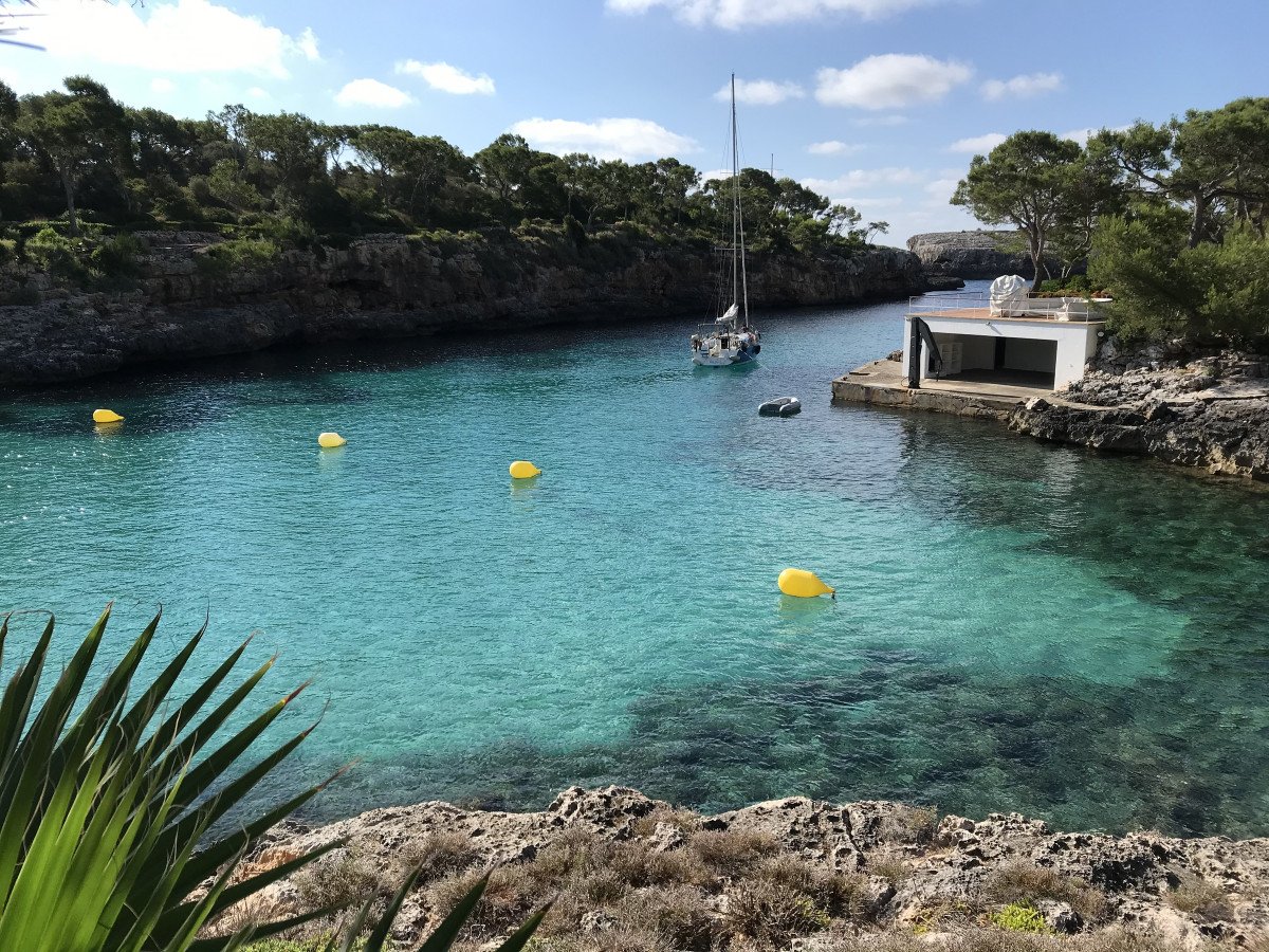 Boat tour of the Balearic Islands