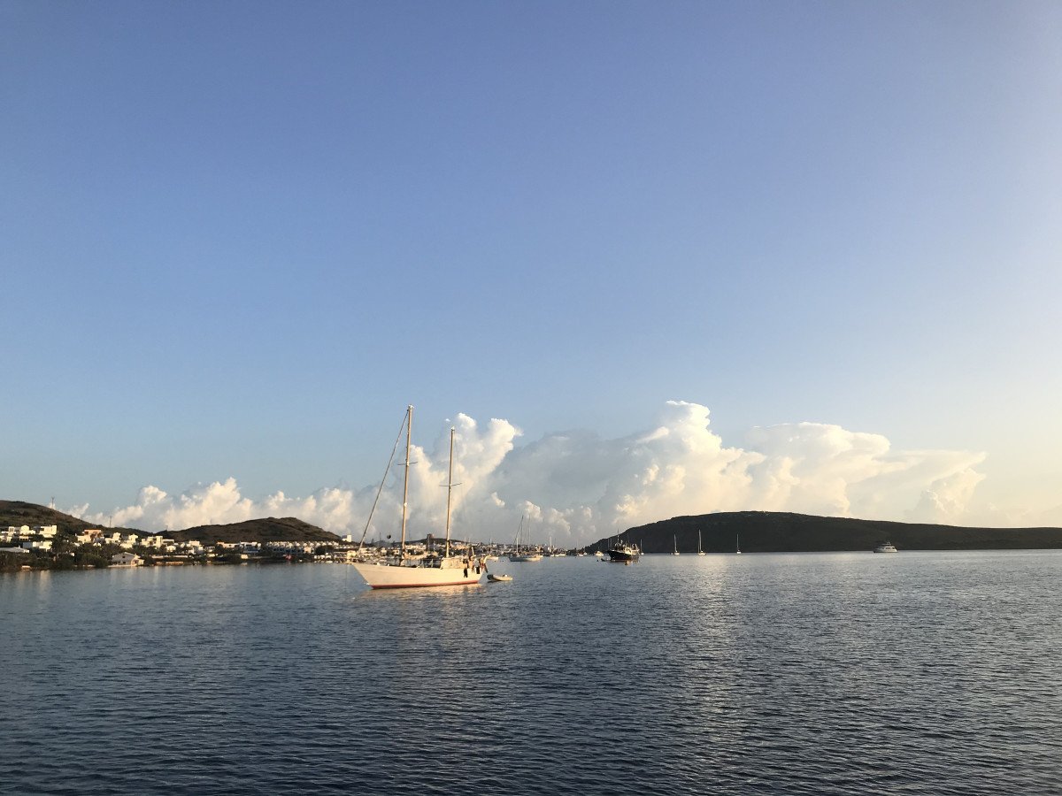 Esperienza di navigazione in mare