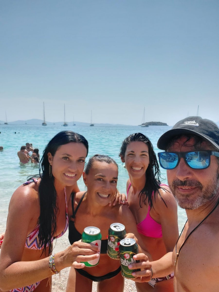 Dall'Atene a Denia a Vela