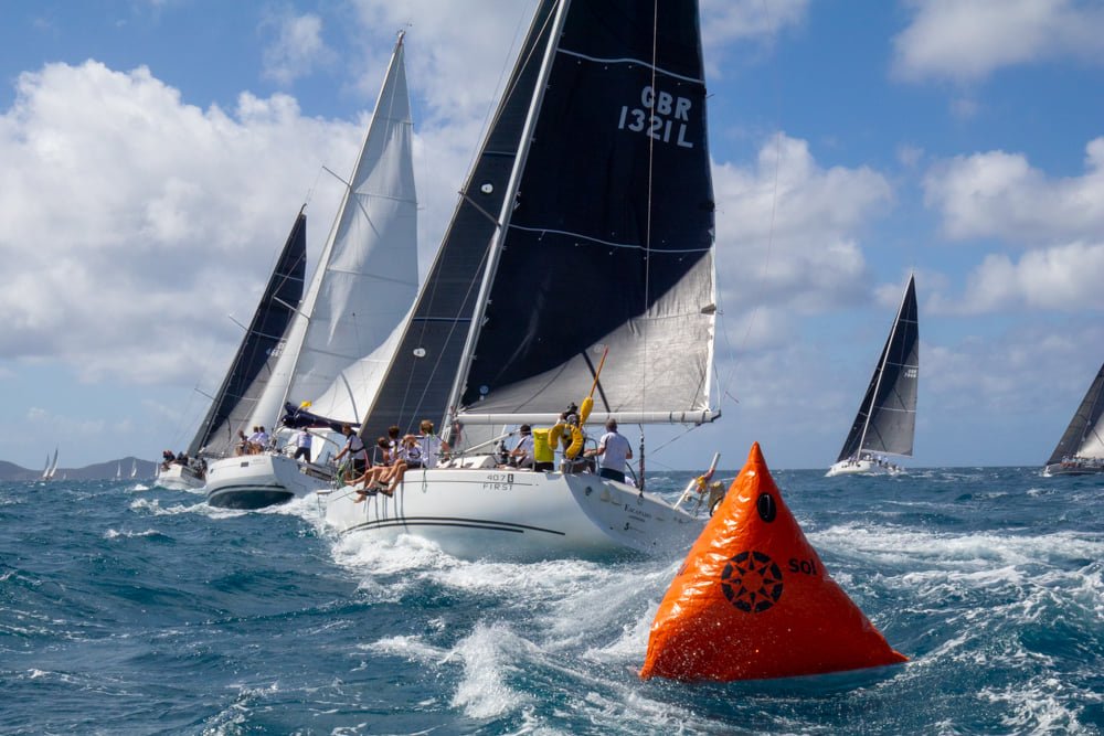Regata de primavera en las Islas Vírgenes Británicas