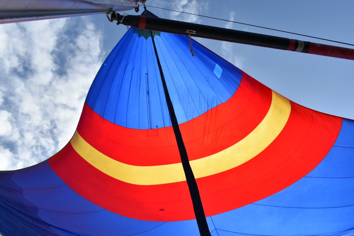 Landschaft der Liga Garvalín Regatta in Santa Pola