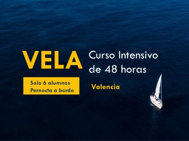Curso intensivo de navegación a vela desde Valencia
