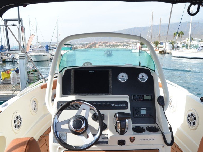 Motore - PRO-LINE Boats - Pronautica 660 Slam