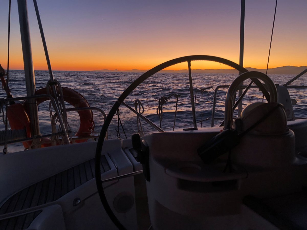 Curso de habilitación a vela en Getxo, Marzo