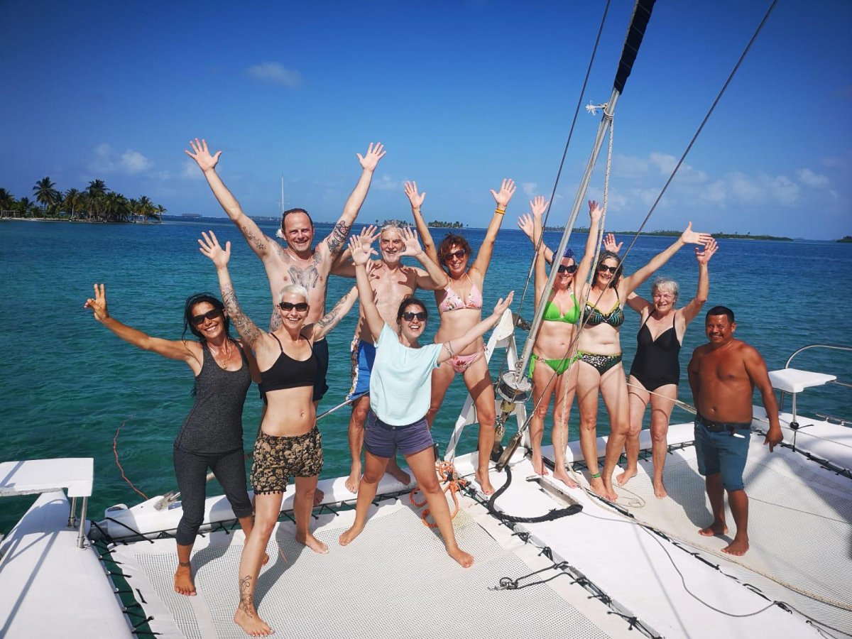 Catamarano - Fountaine - 10 persone