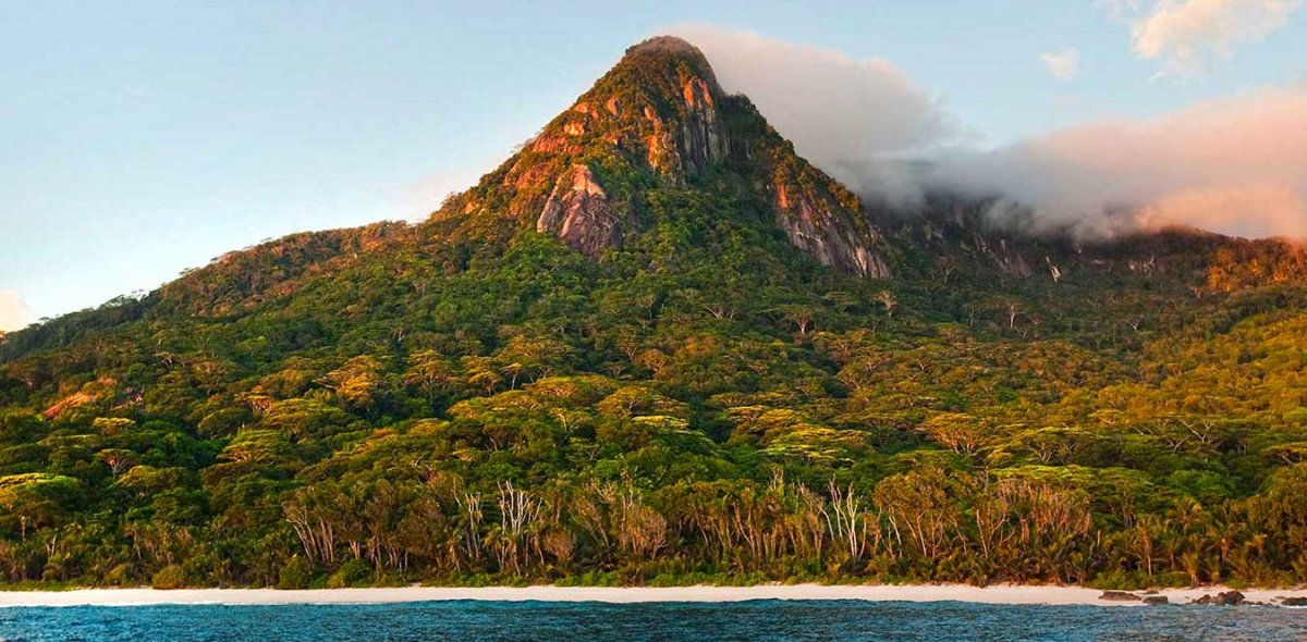 barco de vela Islas Seychelles