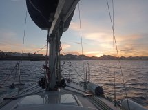 Un giorno di navigazione a vela nella Manga del Mar Menor