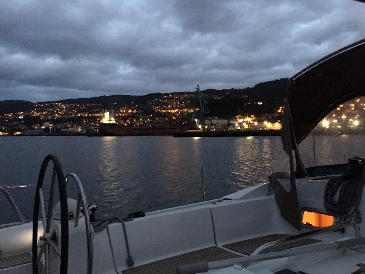 Experiencias en velero en Vigo