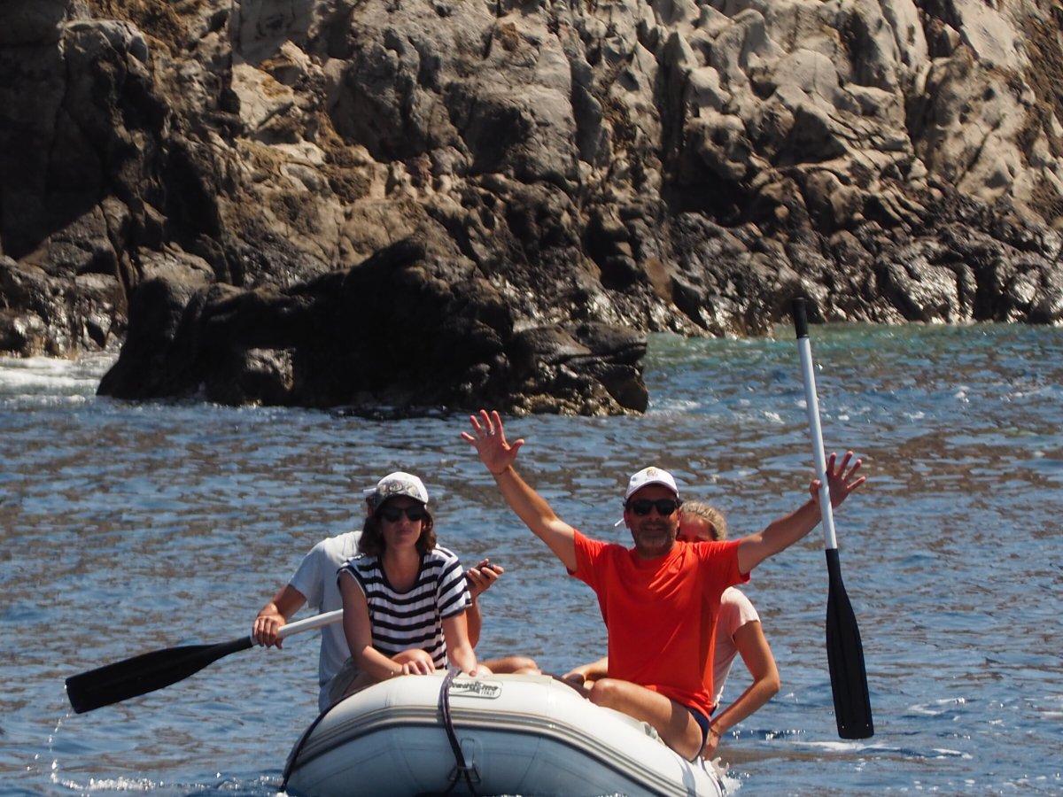 Discover the Gulf of Poets by boat