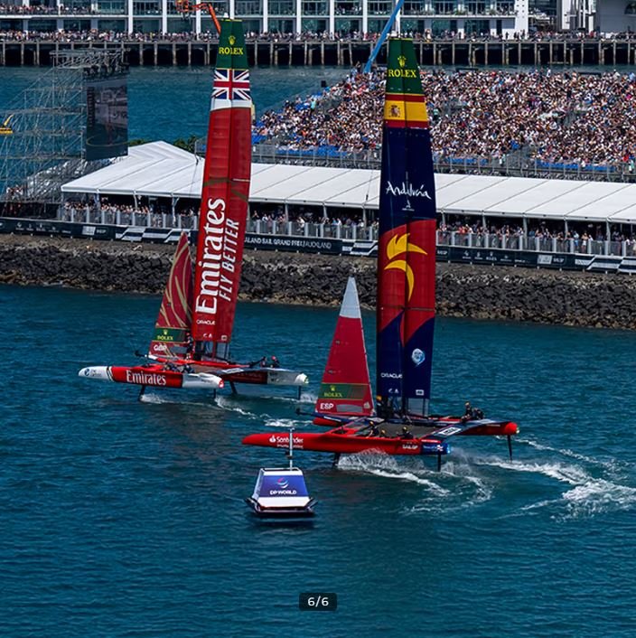 Experiencia en barco Sail GP en Valencia