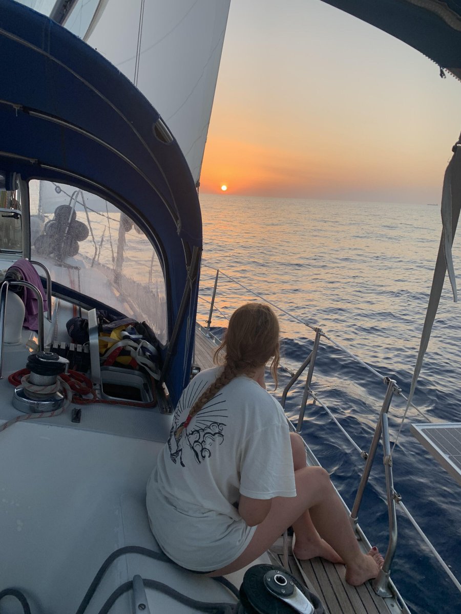 Von Menorca nach Algeciras auf einer Segelreise