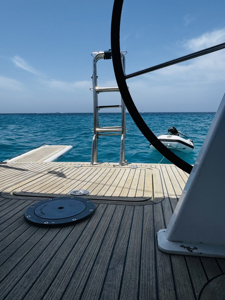 Navigationskurs im Mittelmeer von Gibraltar