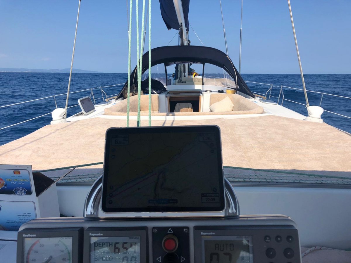 Transatlantik-Segelkurs