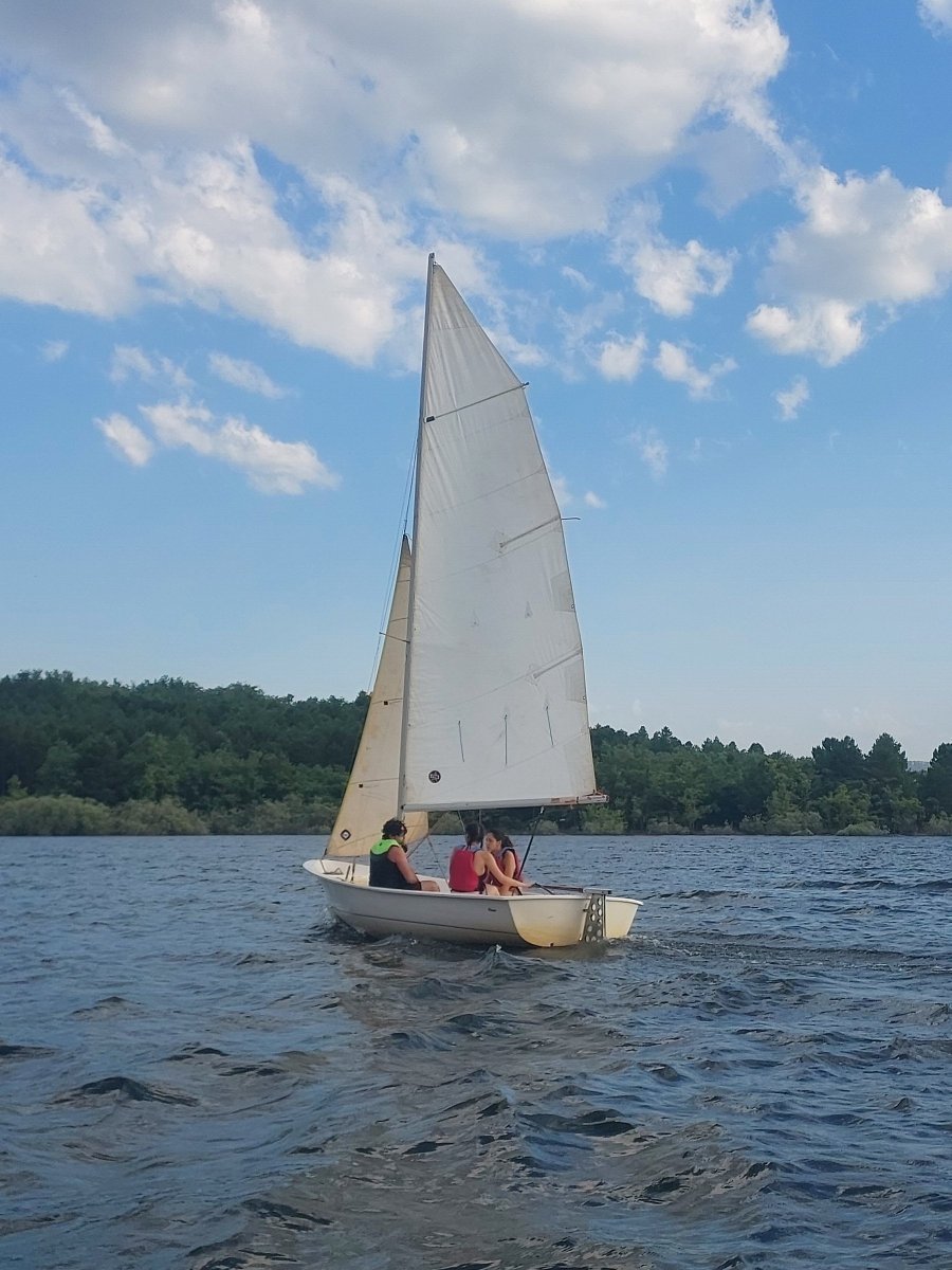 Sailing courses in Soria, at Embalse Cuerda del Pozo