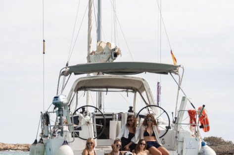 Mágico atardecer en la Bahia de Palma