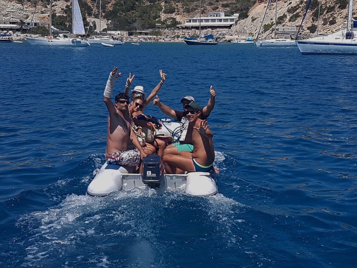 Segeln und Tauchen in Ibiza und Formentera für eine Woche