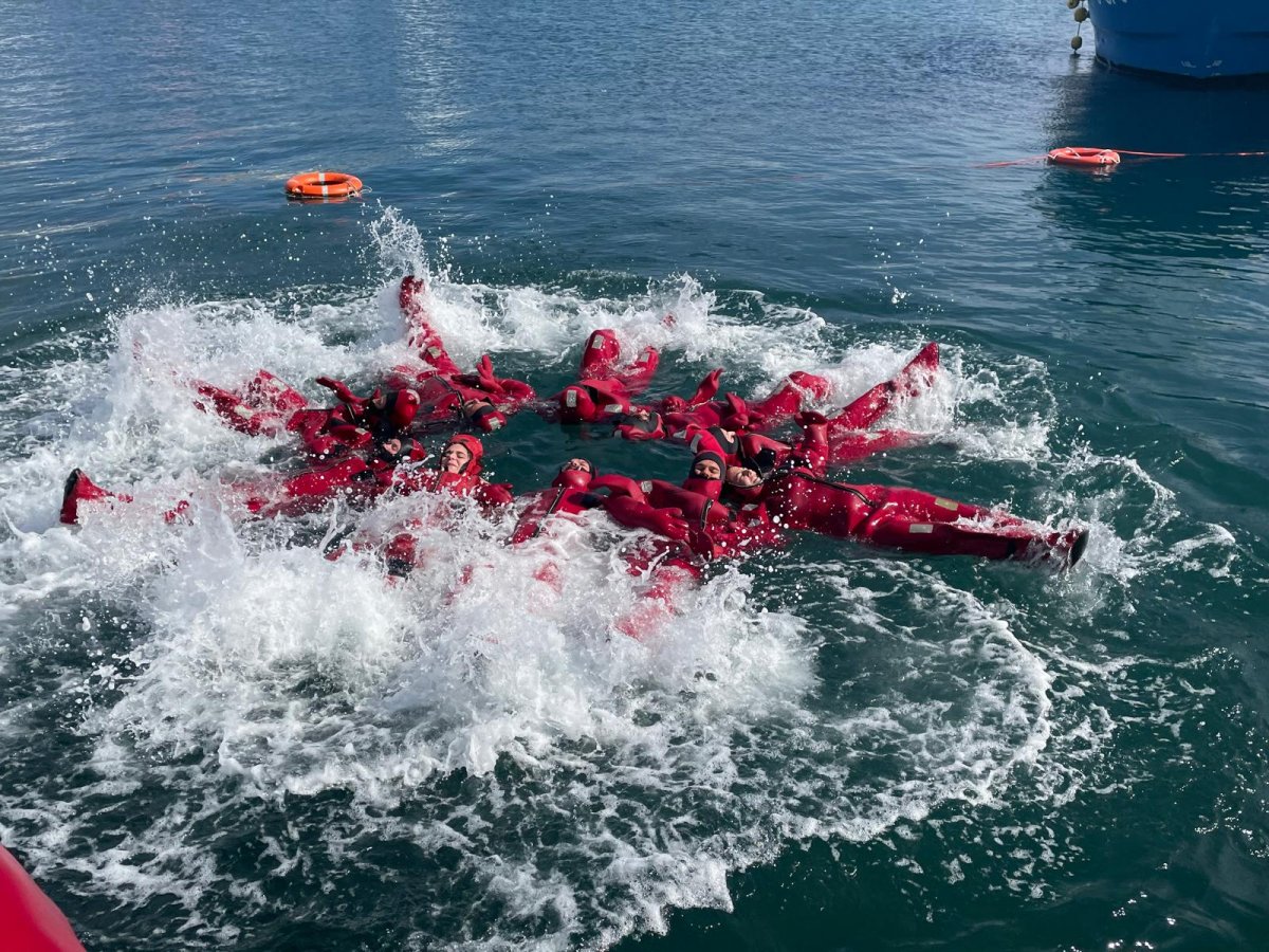 STCW Basic Safety Training Course in Caleta de Vélez (Málaga)