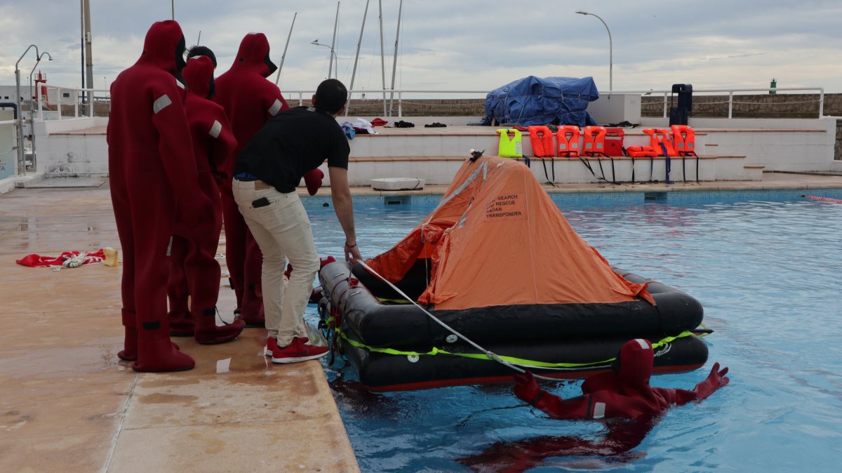 Basiskurs Schiffssicherheit in Madrid