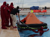 Basic Maritime Safety Course in Madrid