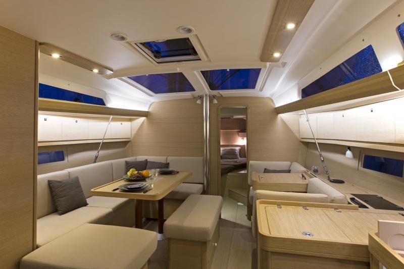 Dufour Yachts - 3 cabins