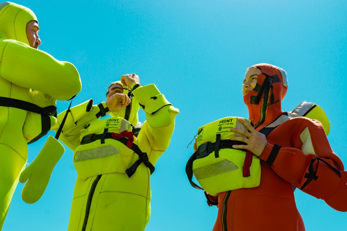 Upgrading Non-Fast Rescue Boats in Barcelona