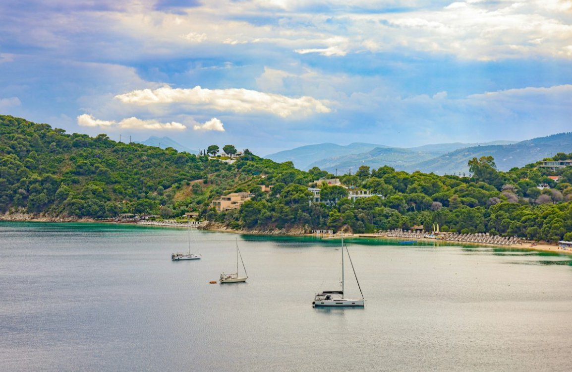 A Mediterranean cruise in a yacht fleet