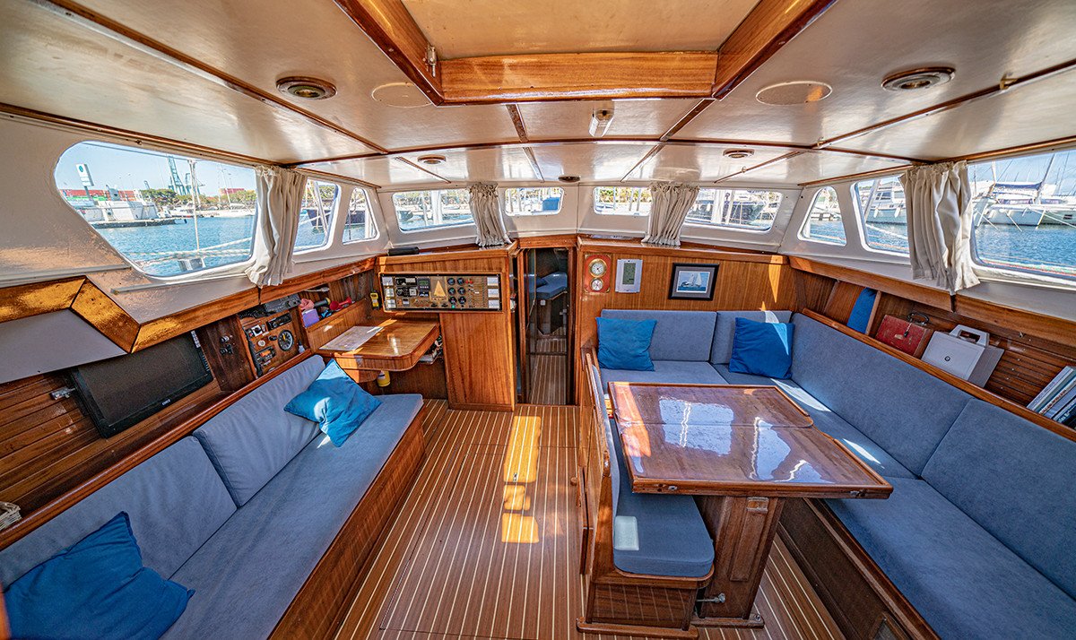 Segelboot - One Off - Alitan 53