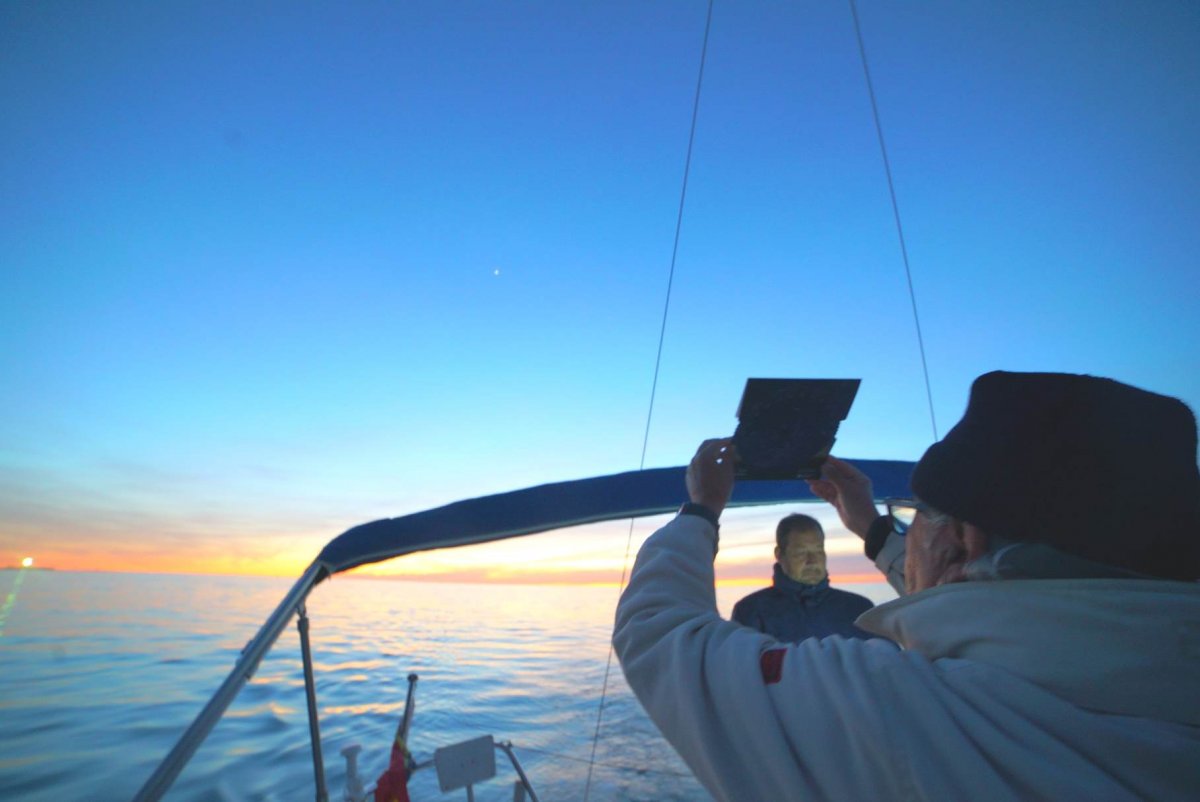 Nautical tourism trip around the Gulf of Cadiz