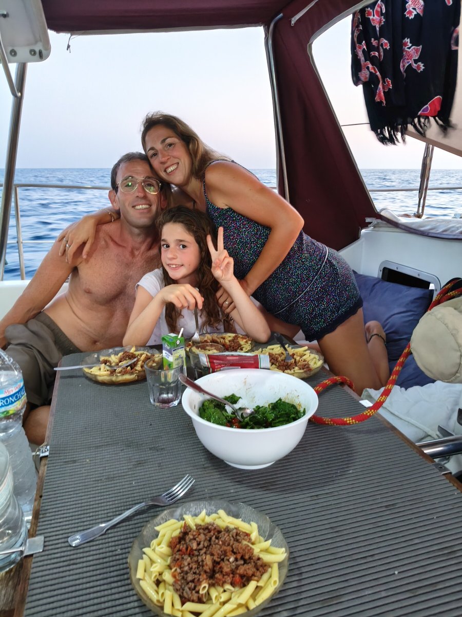 Sailing adventure in a sailboat with chef on board in Mallorca