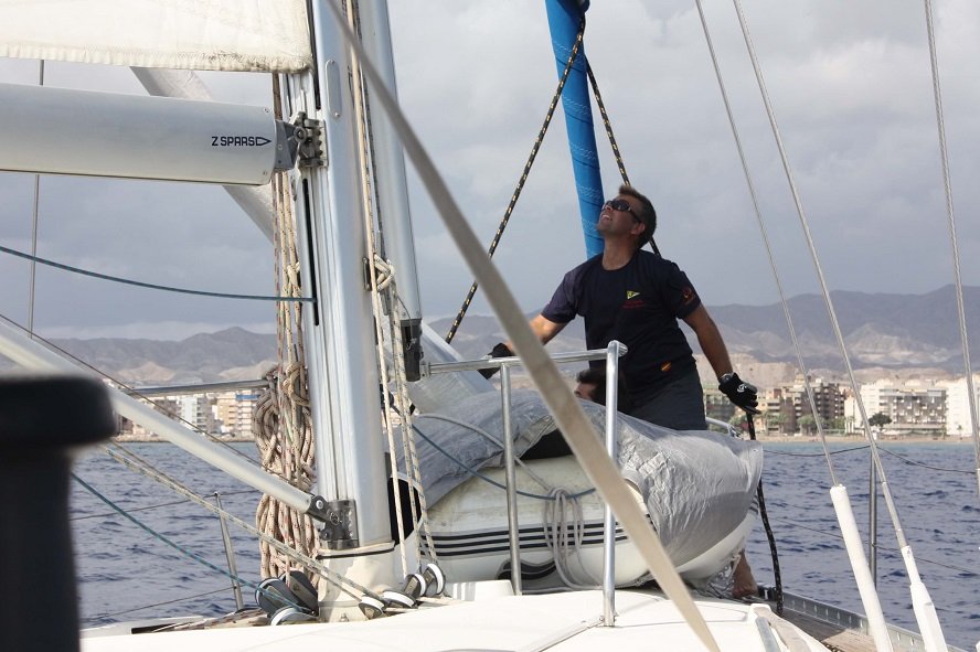 Practical sailing course from Águilas - en_US
