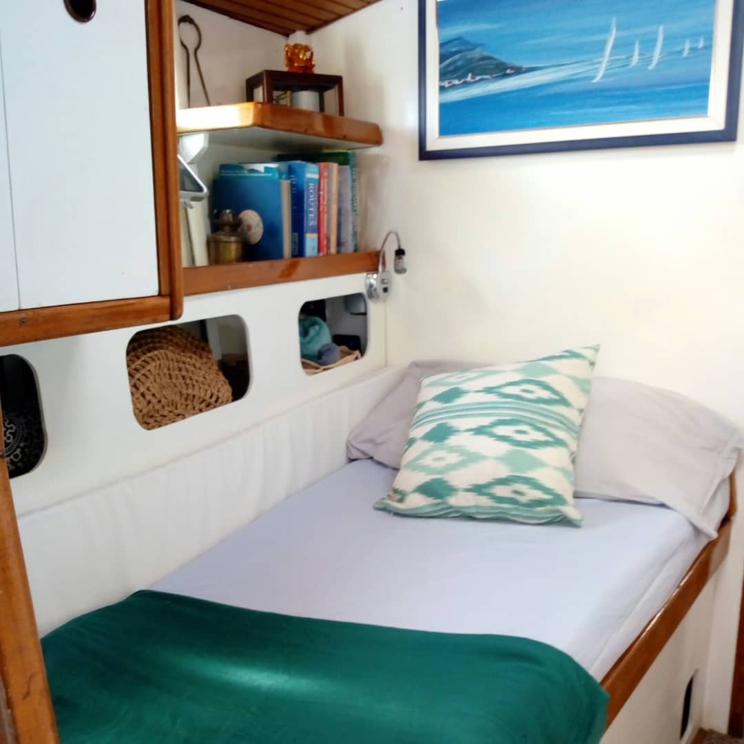 Sailboat - AB yachts - 6 people