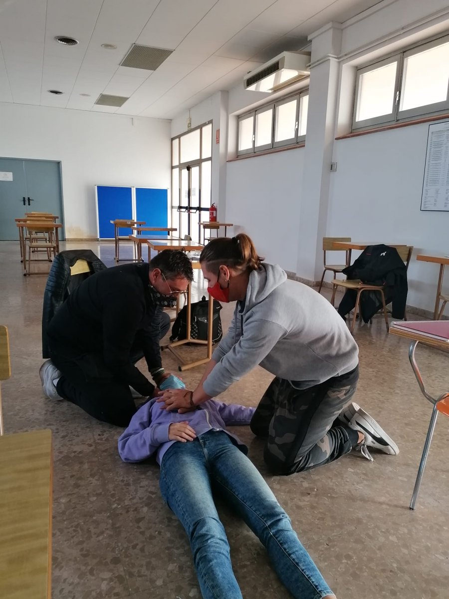 Healthcare training course in Manresa