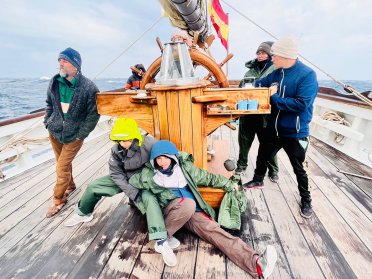 Classic schooner cruise from Port Vendres to the Sète festival