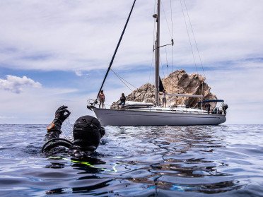 Segel- und Tauchkreuzfahrt durch Ibiza und Formentera, 5 Nächte mit 8 Tauchgängen