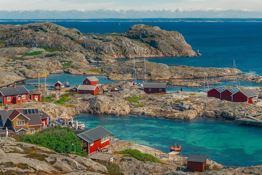 Boat journey to Norway (Oslo) via North Sea